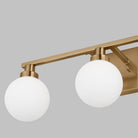 Visual Comfort Studio Canada - 4461603-848 - Three Light Bath Vanity - Clybourn - Satin Brass
