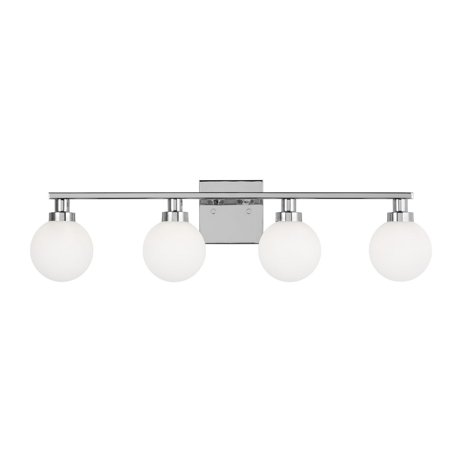 Visual Comfort Studio Canada - 4461604-05 - Four Light Bath Vanity - Clybourn - Chrome