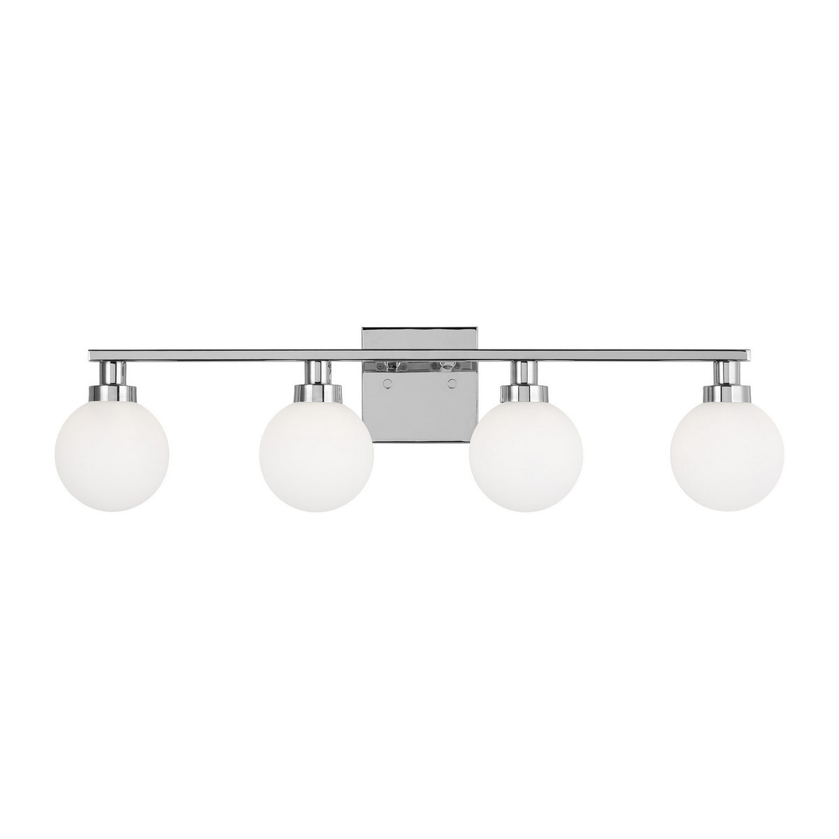 Visual Comfort Studio Canada - 4461604-05 - Four Light Bath Vanity - Clybourn - Chrome