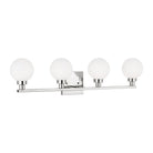 Visual Comfort Studio Canada - 4461604-05 - Four Light Bath Vanity - Clybourn - Chrome