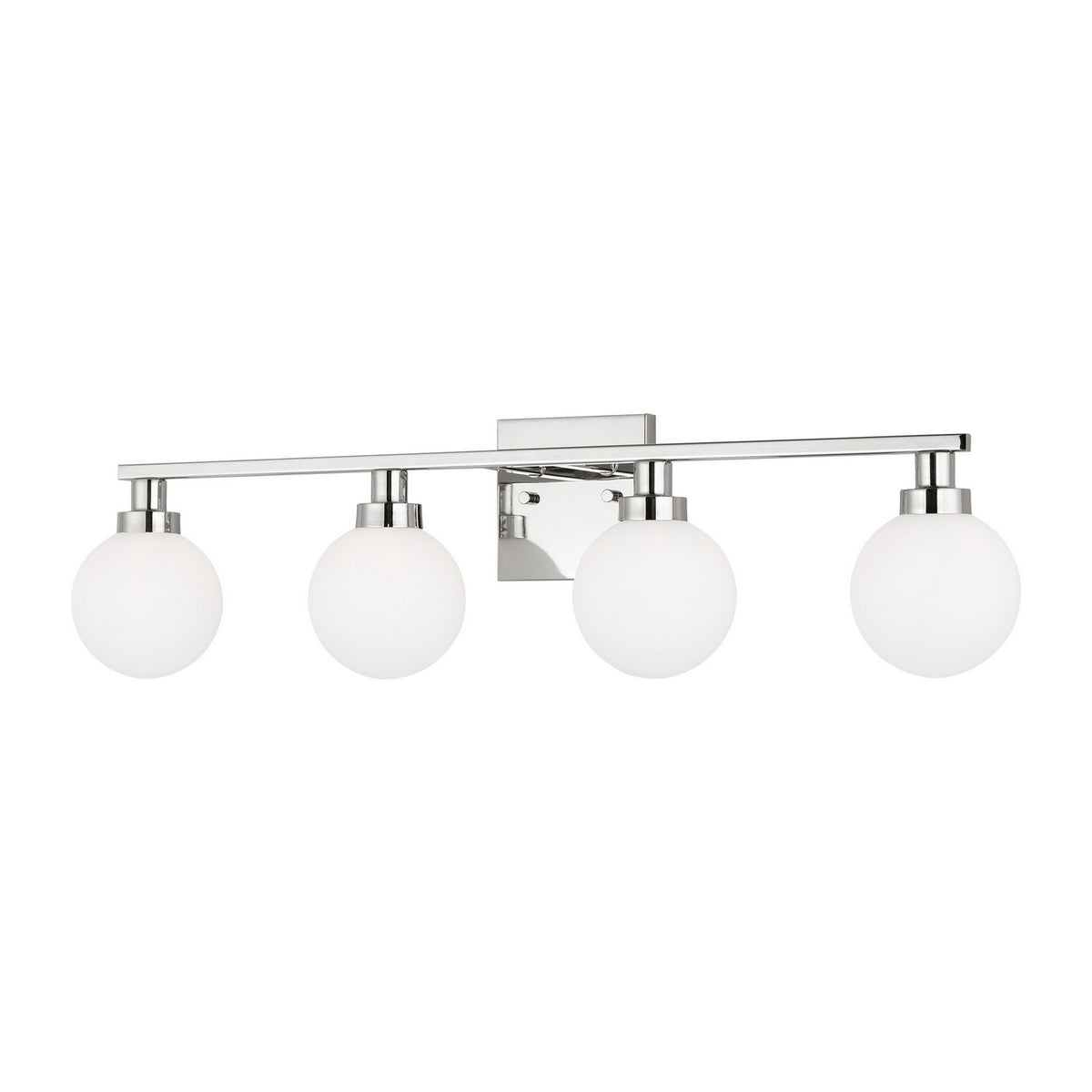 Visual Comfort Studio Canada - 4461604-05 - Four Light Bath Vanity - Clybourn - Chrome