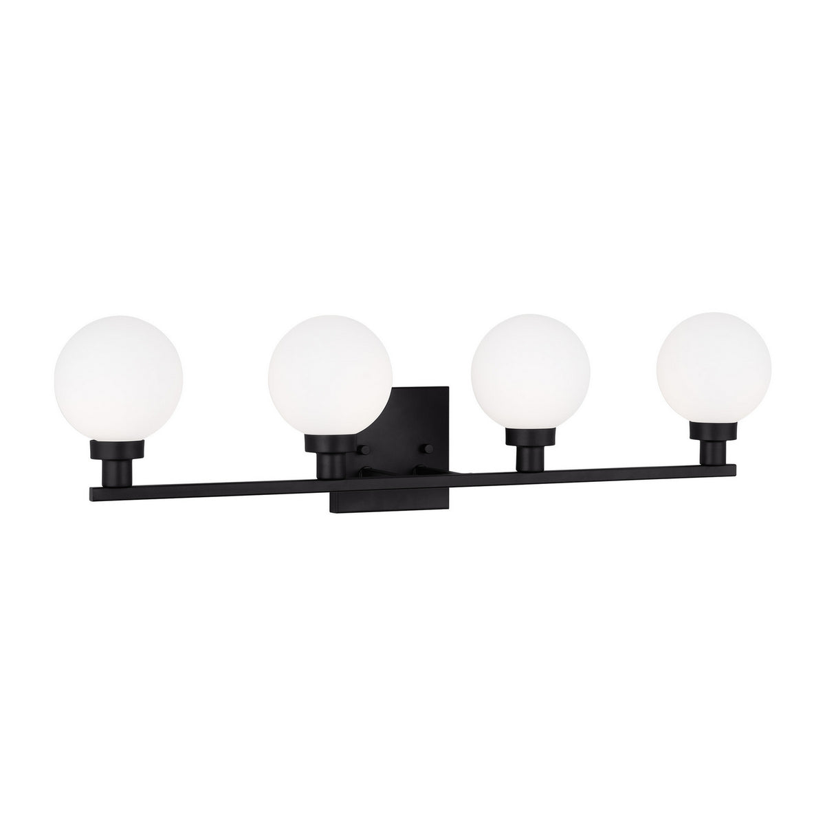 Visual Comfort Studio Canada - 4461604-112 - Four Light Bath Vanity - Clybourn - Midnight Black