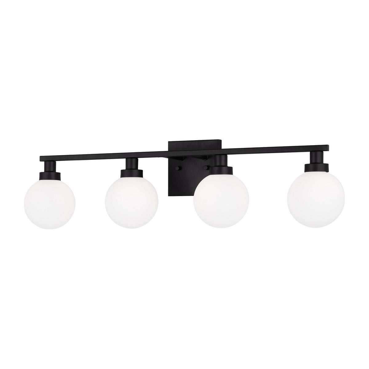 Visual Comfort Studio Canada - 4461604-112 - Four Light Bath Vanity - Clybourn - Midnight Black