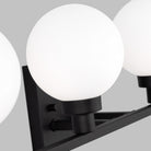 Visual Comfort Studio Canada - 4461604-112 - Four Light Bath Vanity - Clybourn - Midnight Black