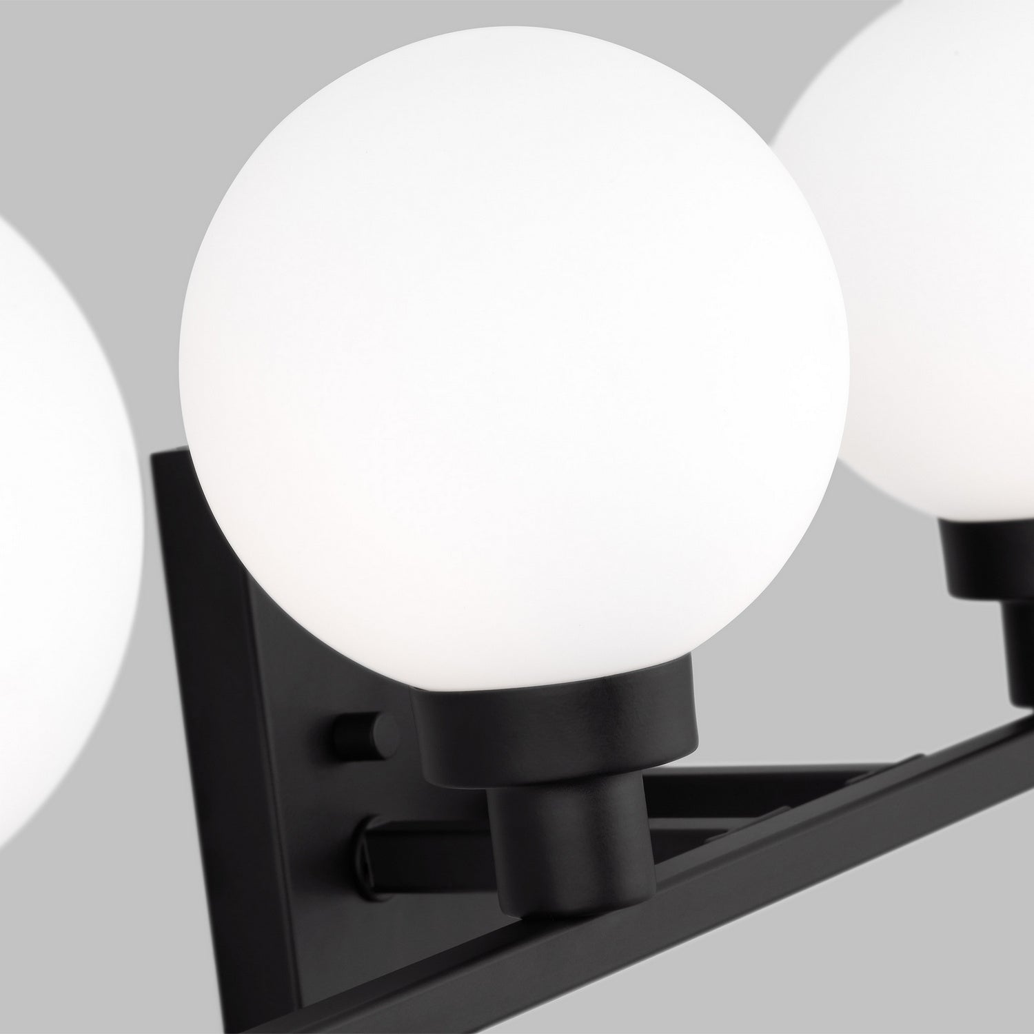 Visual Comfort Studio Canada - 4461604-112 - Four Light Bath Vanity - Clybourn - Midnight Black