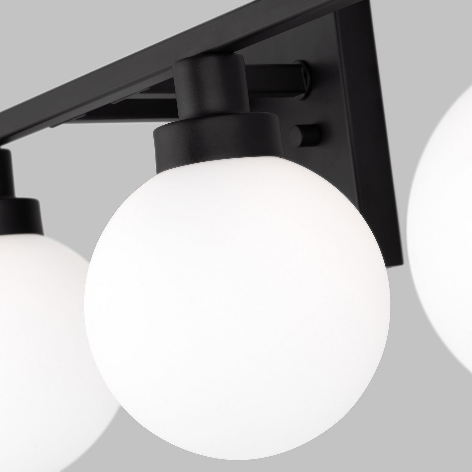 Visual Comfort Studio Canada - 4461604-112 - Four Light Bath Vanity - Clybourn - Midnight Black