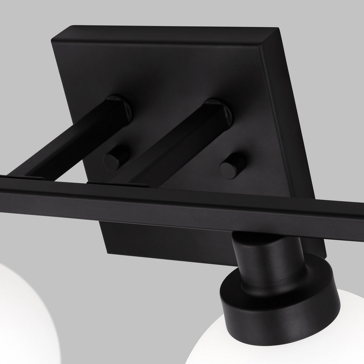 Visual Comfort Studio Canada - 4461604-112 - Four Light Bath Vanity - Clybourn - Midnight Black