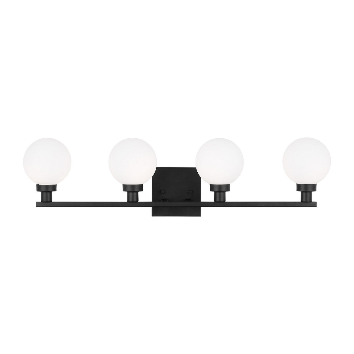 Visual Comfort Studio Canada - 4461604-112 - Four Light Bath Vanity - Clybourn - Midnight Black