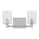 Visual Comfort Studio Canada - 4464202-05 - Two Light Bath Vanity - Fullton - Chrome