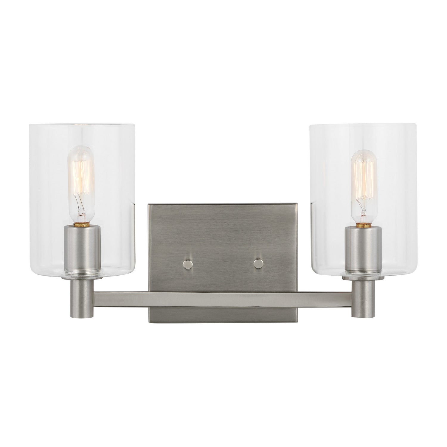 Visual Comfort Studio Canada - 4464202-962 - Two Light Bath Vanity - Fullton - Brushed Nickel