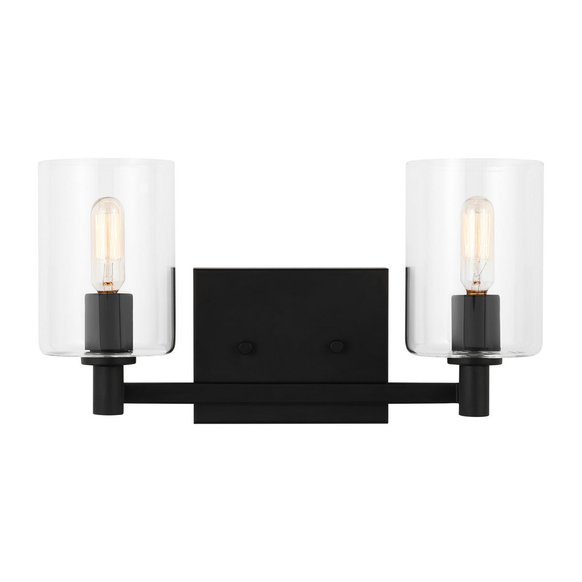 Visual Comfort Studio Canada - 4464202EN-112 - LED Bath Wall Sconce - Fullton - Midnight Black