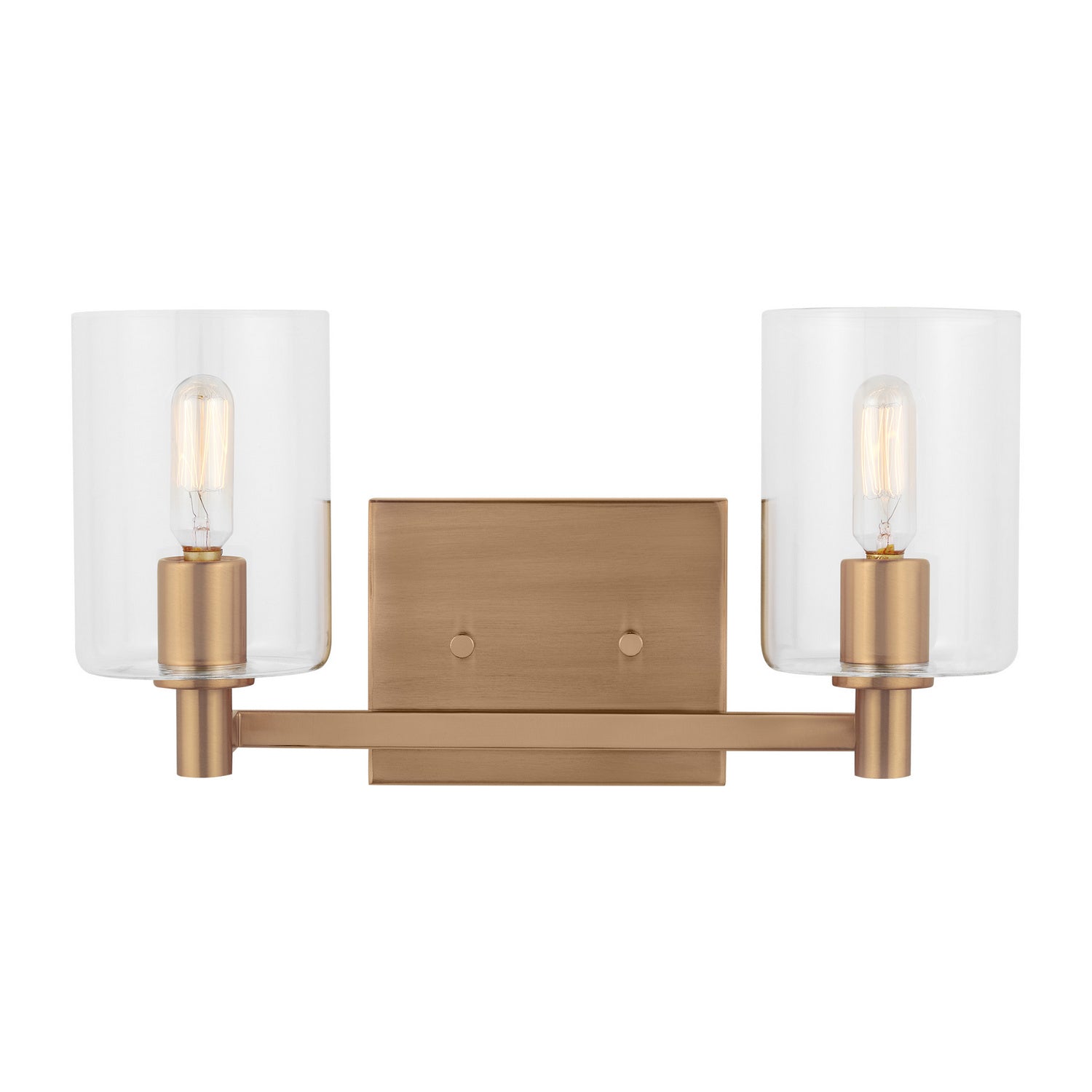 Visual Comfort Studio Canada - 4464202EN-848 - LED Bath Wall Sconce - Fullton - Satin Brass