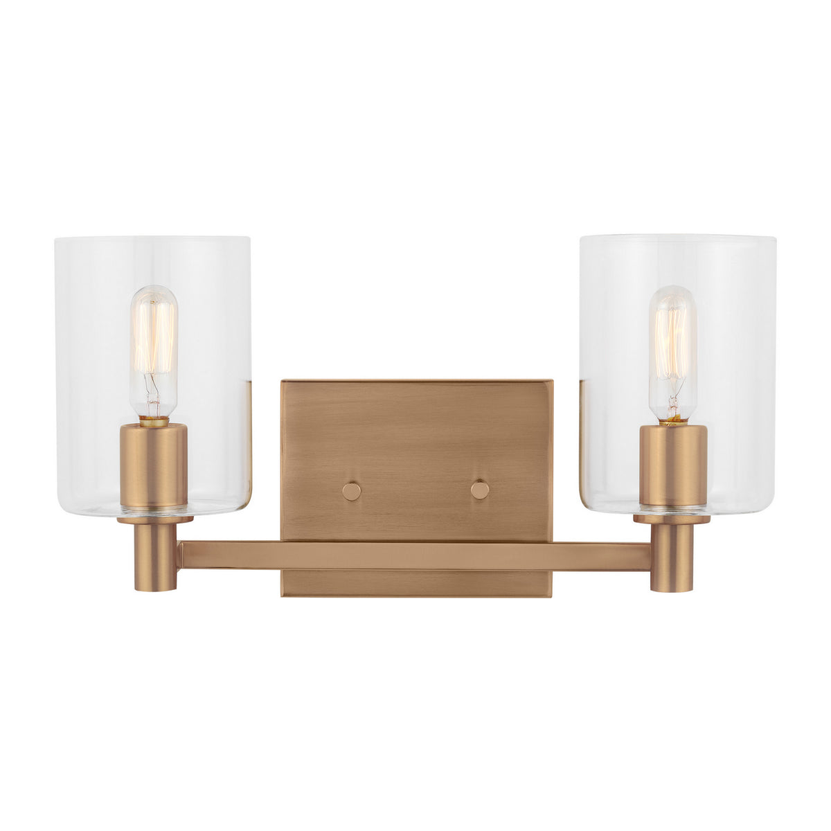 Visual Comfort Studio Canada - 4464202EN-848 - LED Bath Wall Sconce - Fullton - Satin Brass