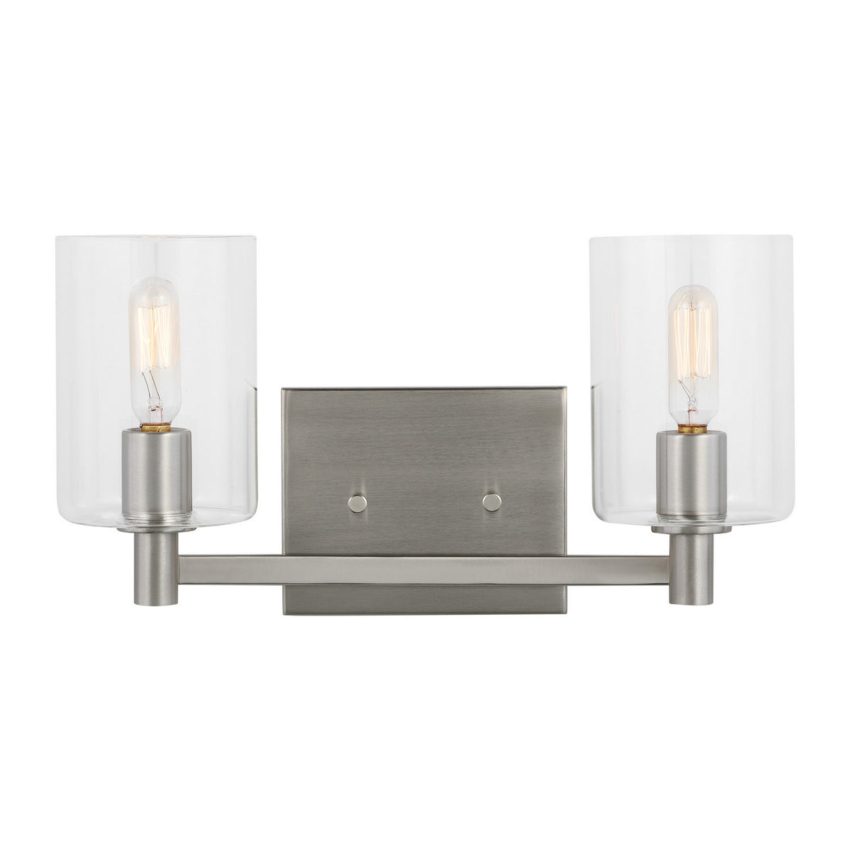 Visual Comfort Studio Canada - 4464202EN-962 - LED Bath Wall Sconce - Fullton - Brushed Nickel