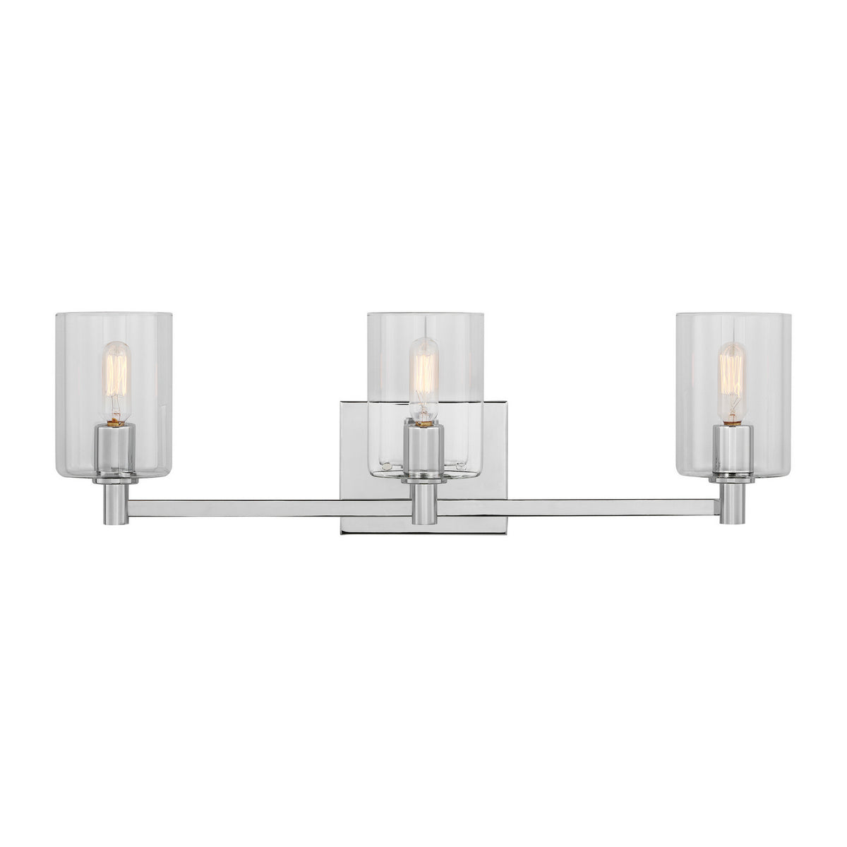 Visual Comfort Studio Canada - 4464203-05 - Three Light Bath Vanity - Fullton - Chrome