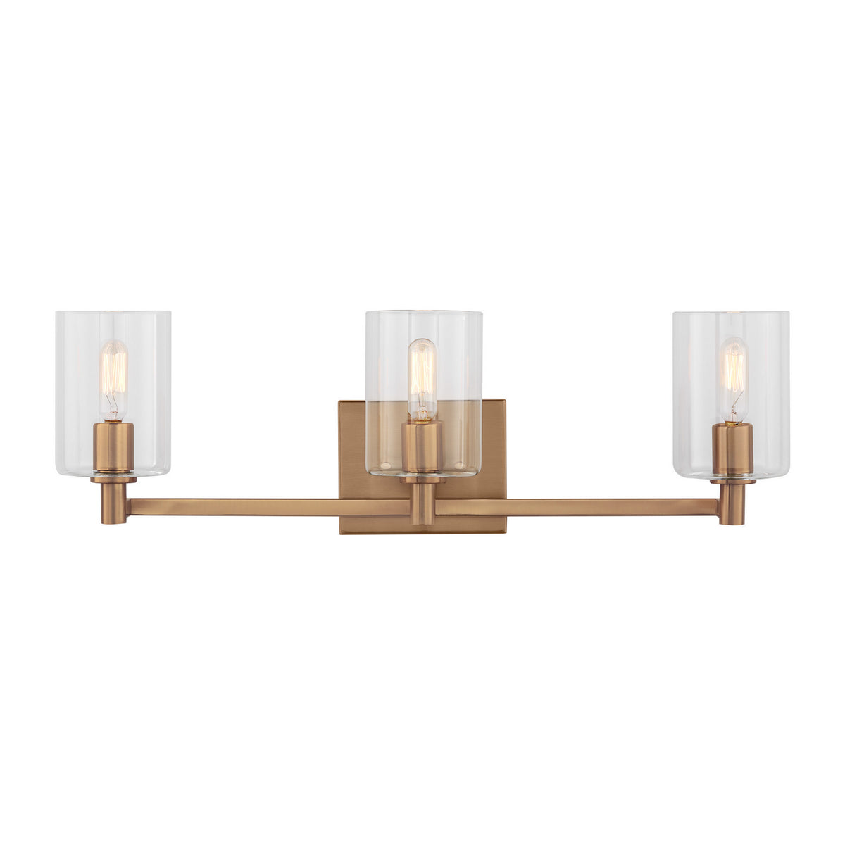 Visual Comfort Studio Canada - 4464203-848 - Three Light Bath Vanity - Fullton - Satin Brass