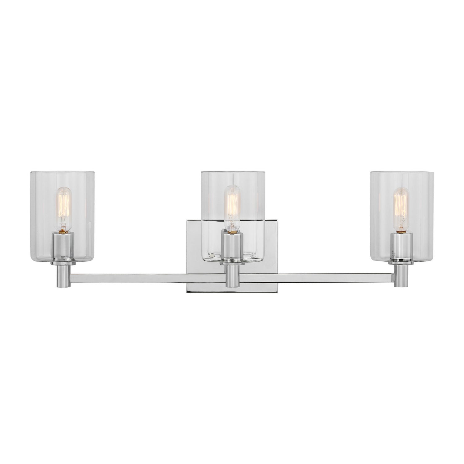 Visual Comfort Studio Canada - 4464203EN-05 - LED Bath Wall Sconce - Fullton - Chrome