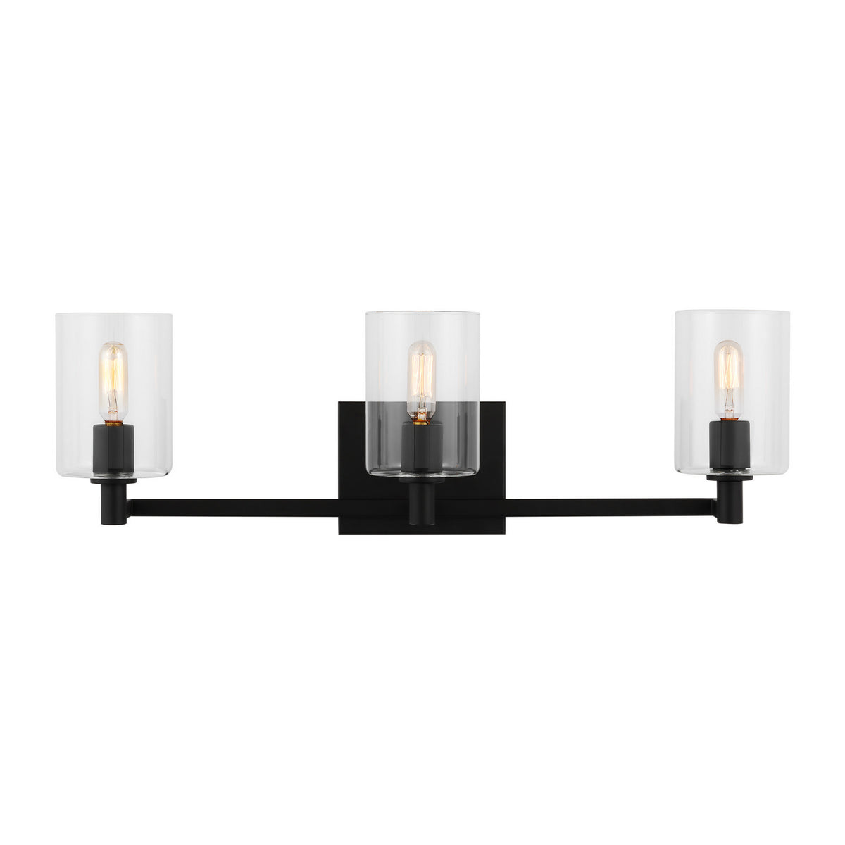 Visual Comfort Studio Canada - 4464203EN-112 - LED Bath Wall Sconce - Fullton - Midnight Black