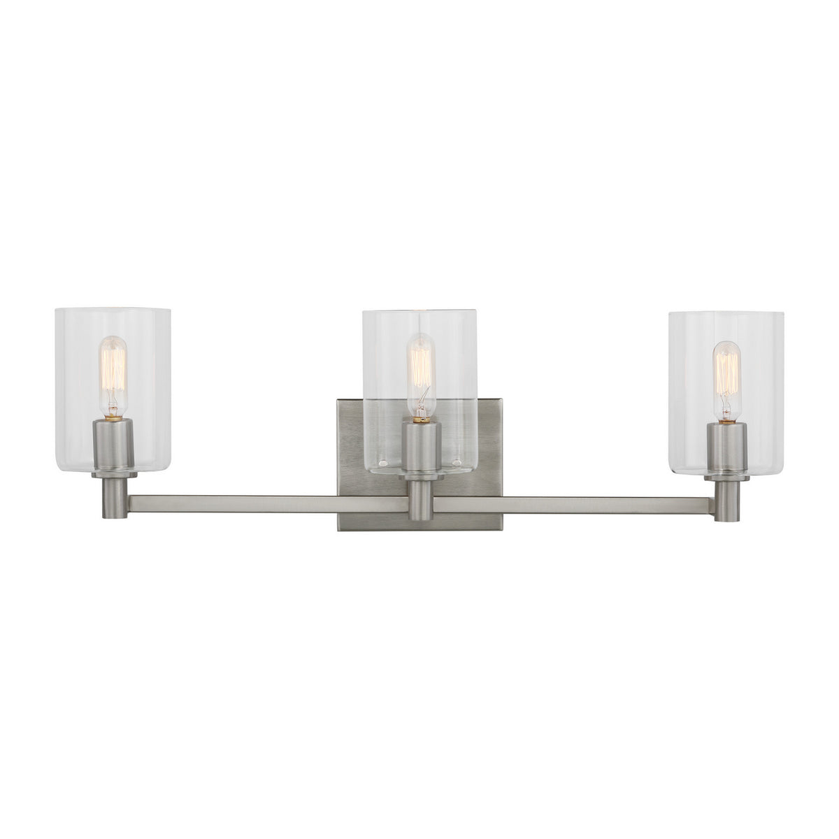 Visual Comfort Studio Canada - 4464203EN-962 - LED Bath Wall Sconce - Fullton - Brushed Nickel