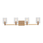 Visual Comfort Studio Canada - 4464204-848 - Four Light Bath Vanity - Fullton - Satin Brass