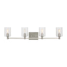 Visual Comfort Studio Canada - 4464204-962 - Four Light Bath Vanity - Fullton - Brushed Nickel