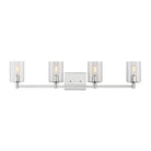 Visual Comfort Studio Canada - 4464204EN-05 - LED Bath Wall Sconce - Fullton - Chrome