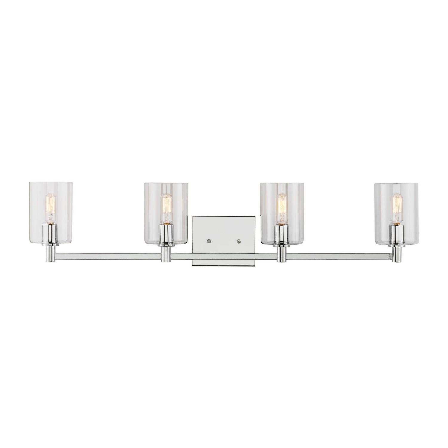 Visual Comfort Studio Canada - 4464204EN-05 - LED Bath Wall Sconce - Fullton - Chrome