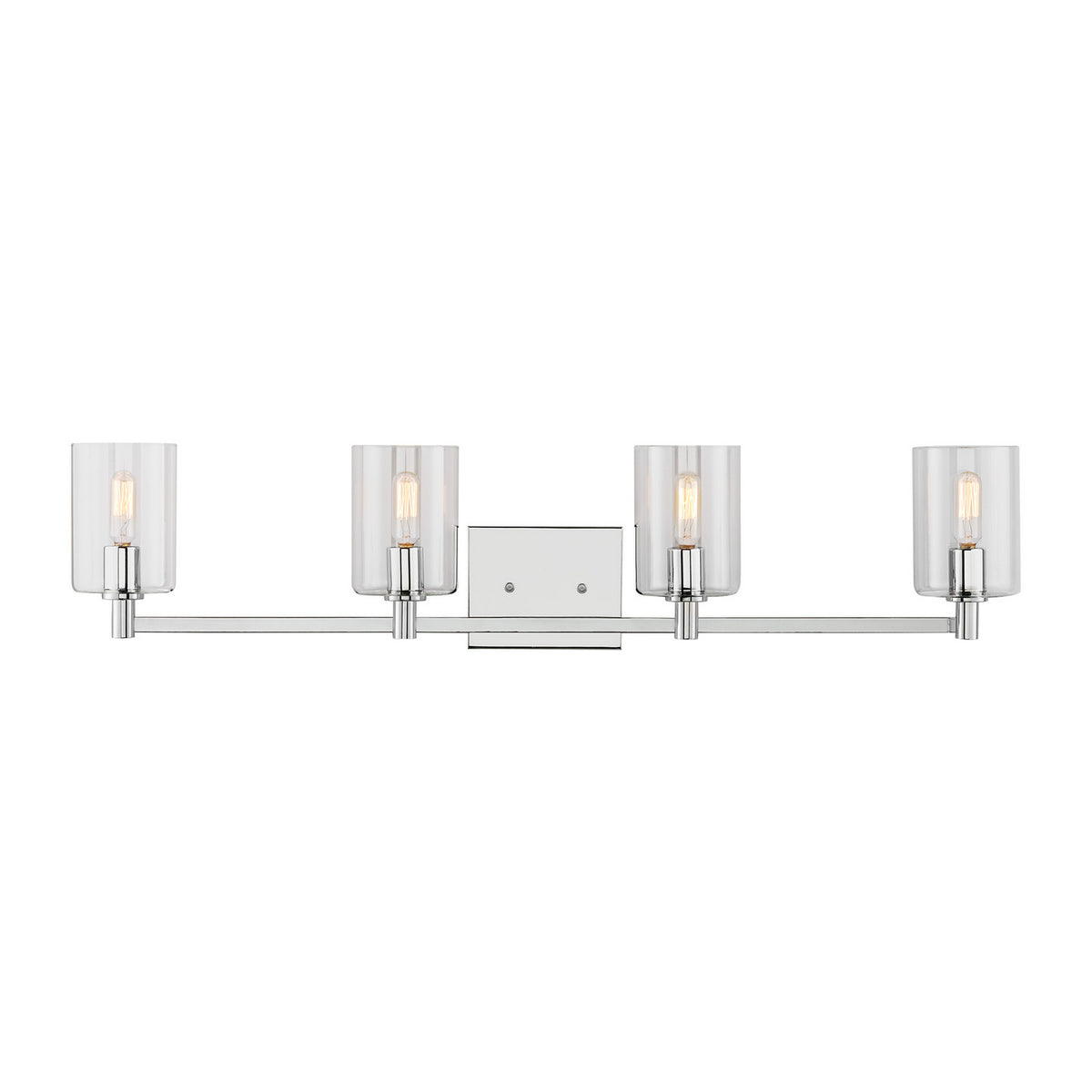 Visual Comfort Studio Canada - 4464204EN-05 - LED Bath Wall Sconce - Fullton - Chrome