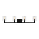 Visual Comfort Studio Canada - 4464204EN-112 - LED Bath Wall Sconce - Fullton - Midnight Black