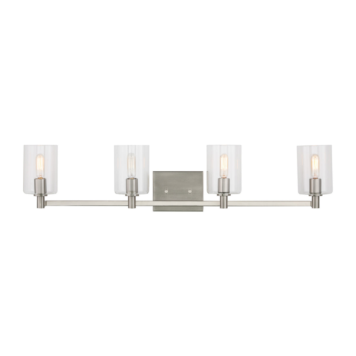 Visual Comfort Studio Canada - 4464204EN-962 - LED Bath Wall Sconce - Fullton - Brushed Nickel