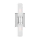 Visual Comfort Studio Canada - 4465002-05 - Two Light Bath Vanity - Keaton - Chrome
