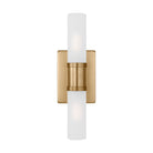 Visual Comfort Studio Canada - 4465002-848 - Two Light Bath Vanity - Keaton - Satin Brass