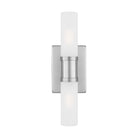 Visual Comfort Studio Canada - 4465002-962 - Two Light Bath Vanity - Keaton - Brushed Nickel