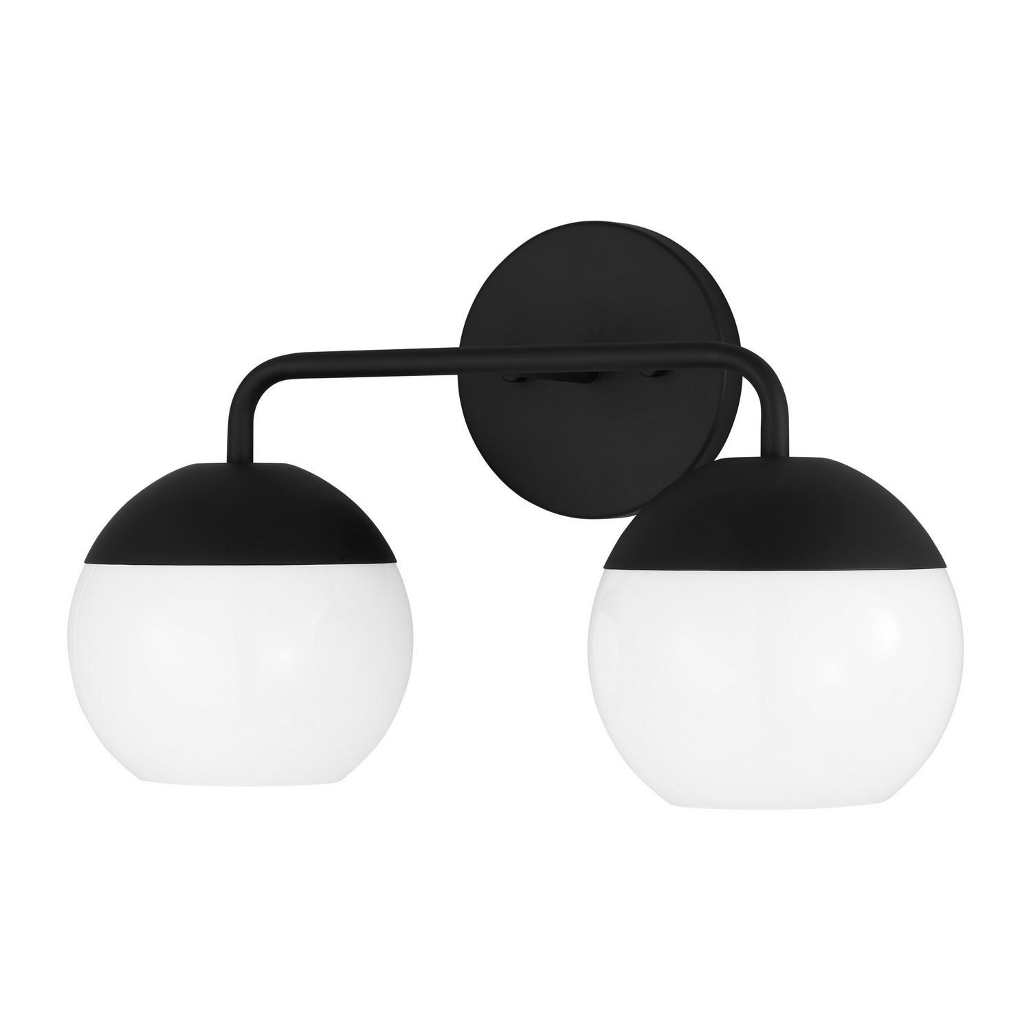 Visual Comfort Studio Canada - 4468102-112 - Two Light Bath Vanity - Alvin - Midnight Black