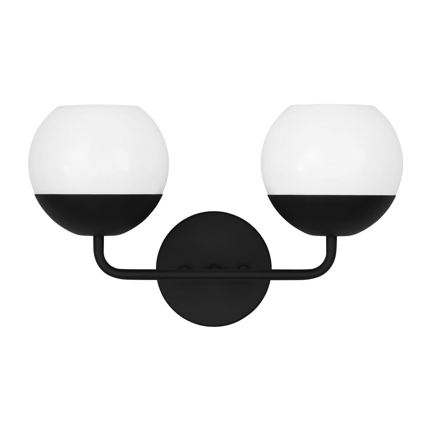Visual Comfort Studio Canada - 4468102-112 - Two Light Bath Vanity - Alvin - Midnight Black