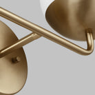 Visual Comfort Studio Canada - 4468102-848 - Two Light Bath Vanity - Alvin - Satin Brass
