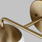 Visual Comfort Studio Canada - 4468102-848 - Two Light Bath Vanity - Alvin - Satin Brass