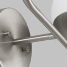 Visual Comfort Studio Canada - 4468102-962 - Two Light Bath Vanity - Alvin - Brushed Nickel