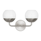 Visual Comfort Studio Canada - 4468102-962 - Two Light Bath Vanity - Alvin - Brushed Nickel