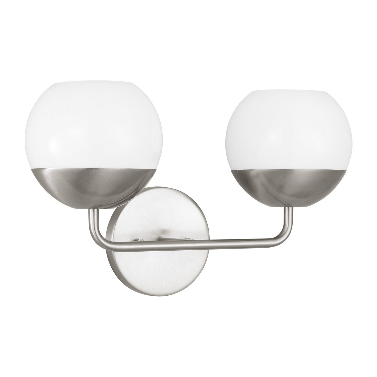 Visual Comfort Studio Canada - 4468102EN3-962 - LED Bath Wall Sconce - Alvin - Brushed Nickel
