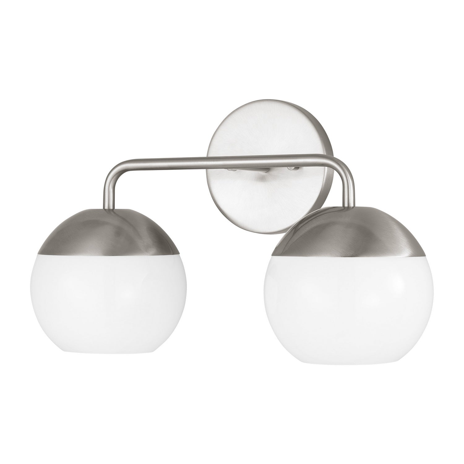 Visual Comfort Studio Canada - 4468102EN3-962 - LED Bath Wall Sconce - Alvin - Brushed Nickel