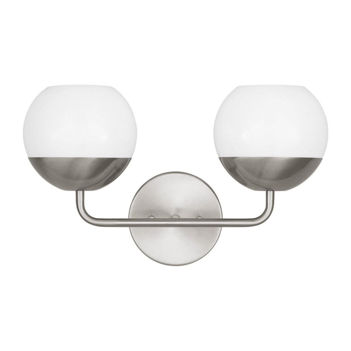 Visual Comfort Studio Canada - 4468102EN3-962 - LED Bath Wall Sconce - Alvin - Brushed Nickel