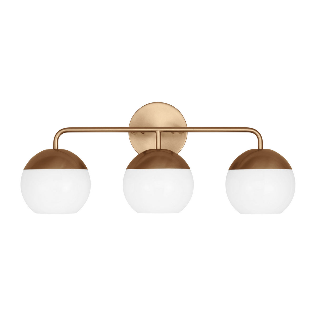 Visual Comfort Studio Canada - 4468103-848 - Three Light Bath Vanity - Alvin - Satin Brass