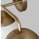 Visual Comfort Studio Canada - 4468103-848 - Three Light Bath Vanity - Alvin - Satin Brass