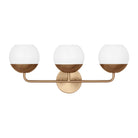 Visual Comfort Studio Canada - 4468103-848 - Three Light Bath Vanity - Alvin - Satin Brass