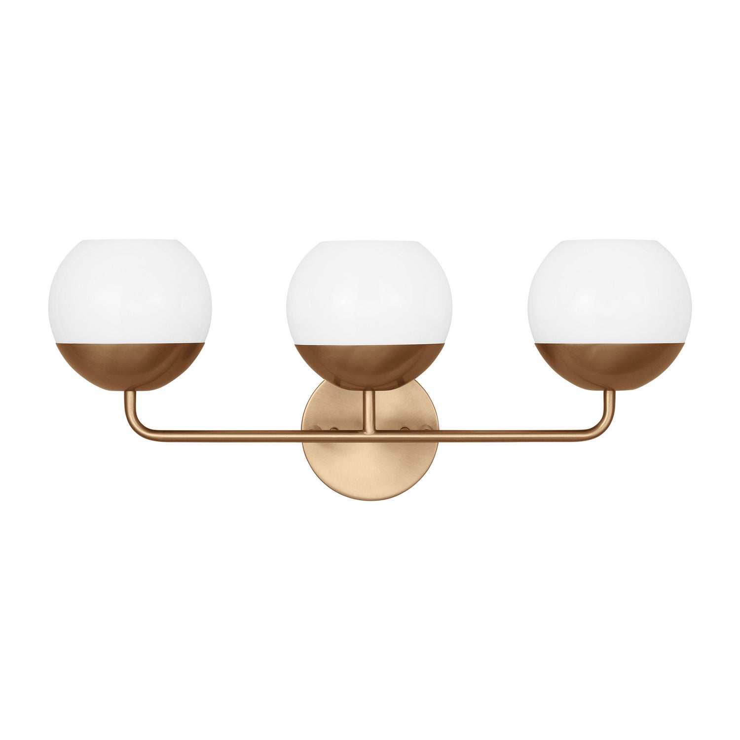 Visual Comfort Studio Canada - 4468103-848 - Three Light Bath Vanity - Alvin - Satin Brass