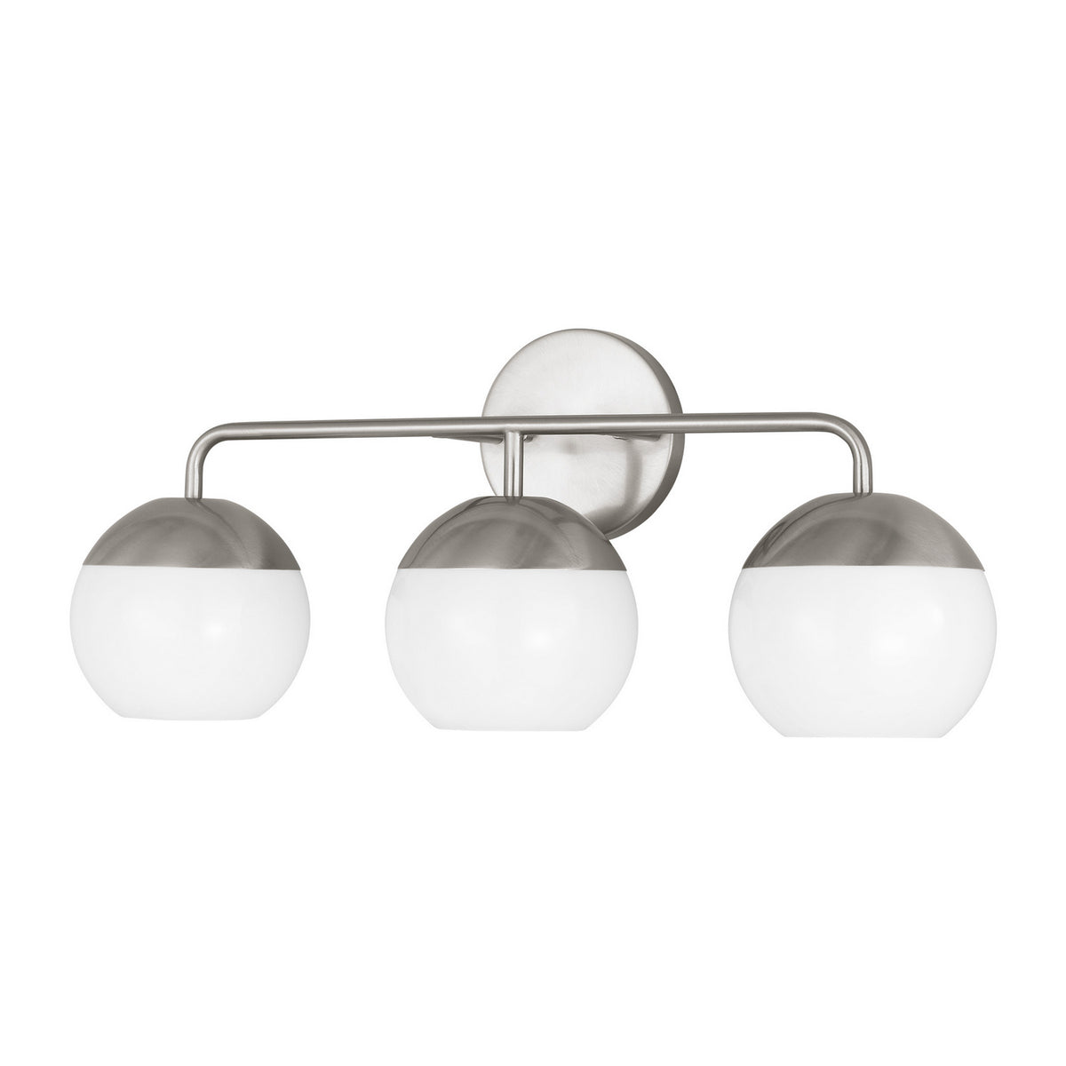 Visual Comfort Studio Canada - 4468103-962 - Three Light Bath Vanity - Alvin - Brushed Nickel
