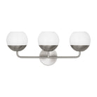 Visual Comfort Studio Canada - 4468103-962 - Three Light Bath Vanity - Alvin - Brushed Nickel