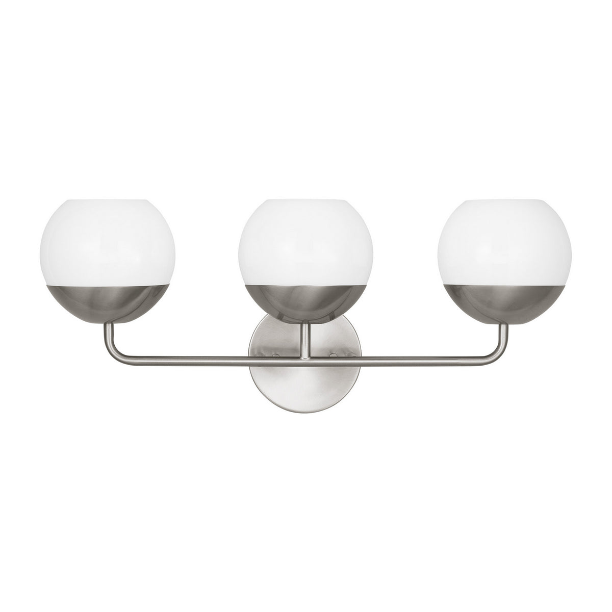 Visual Comfort Studio Canada - 4468103-962 - Three Light Bath Vanity - Alvin - Brushed Nickel