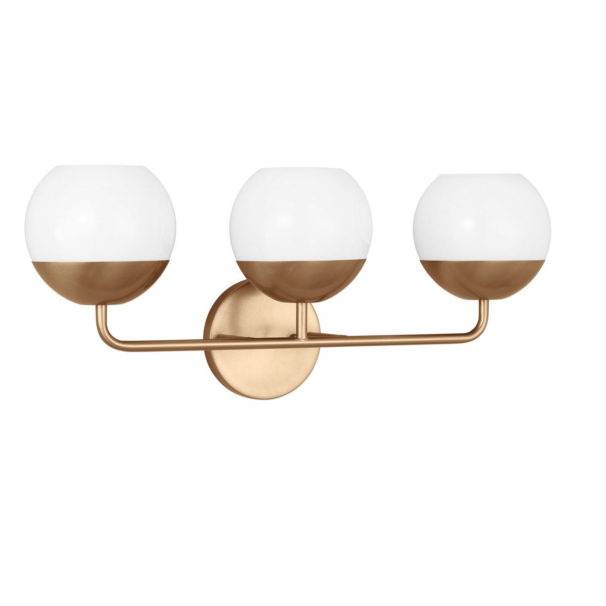 Visual Comfort Studio Canada - 4468103EN3-848 - LED Bath Wall Sconce - Alvin - Satin Brass